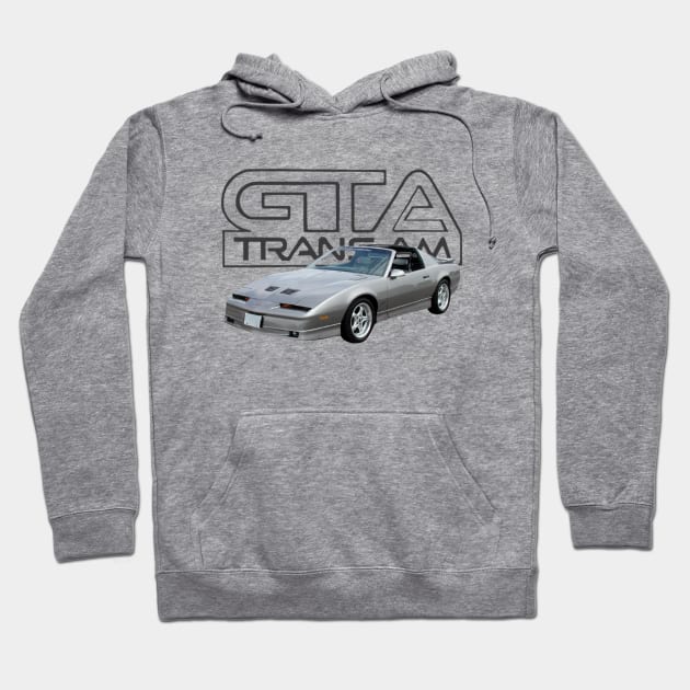 89 GTA Hoodie by Permages LLC